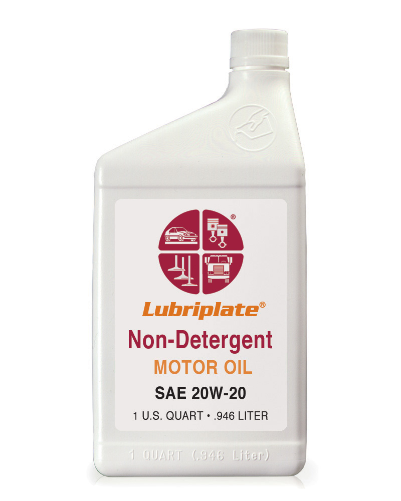 Non Detergent 20W 20 12 1 qt. bottles Lubriplate Lubricants Co